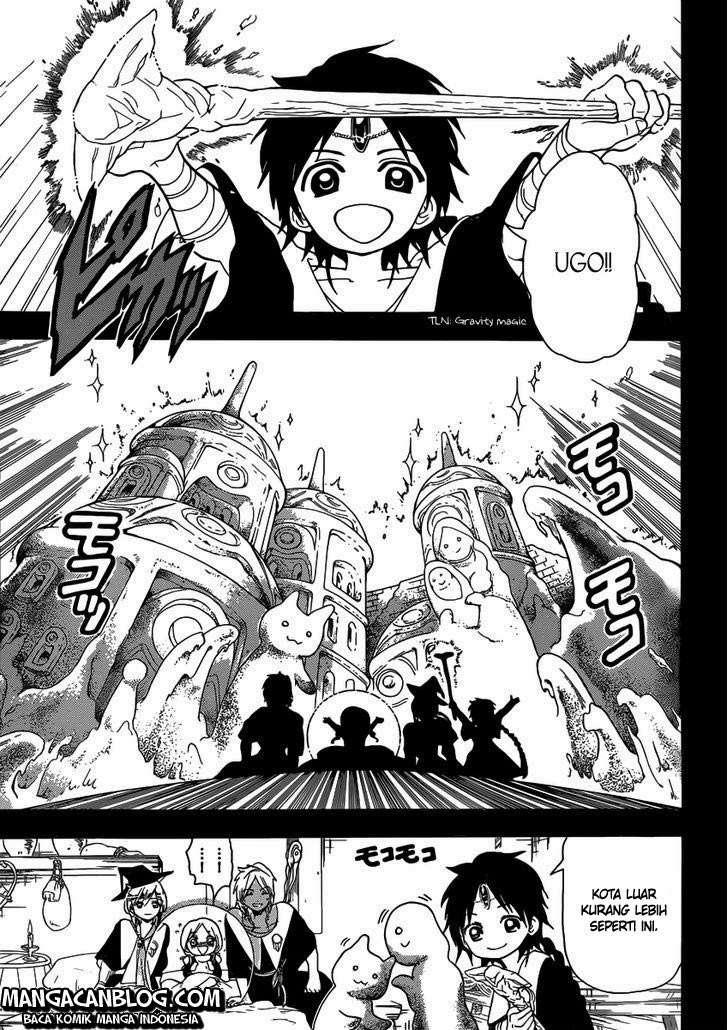 Magi – Labyrinth of Magic chapter 156